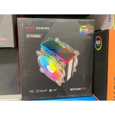 Ventilador Mars Gaming MCPU66 Dual