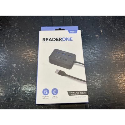 Lector Tarjetas+Usb 3.0 Nox