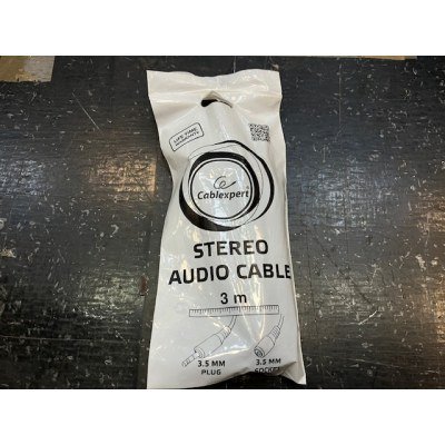 Cable Jack 3,5 M a Jack 3,5 H 3m