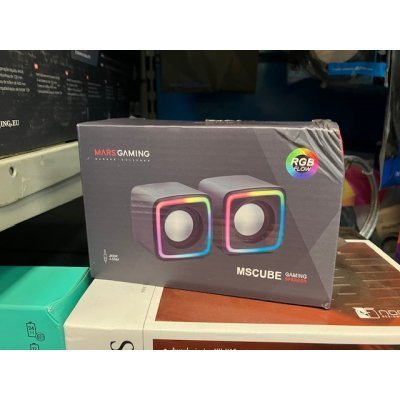 Altavoces Mars Gaming MSCUBE Premium 6W