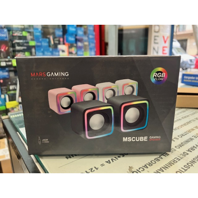 Altavoces Mars Gaming MSCUBE Premium 8W