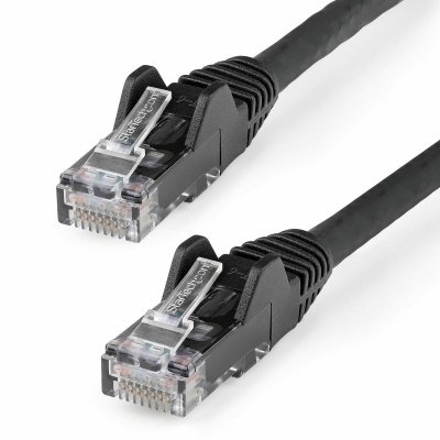 Cable Rj45 Cat6 LSZH UTP 30cm Negro