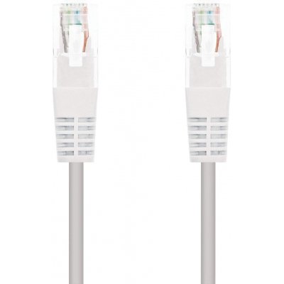 Cable Rj45 Cat6 LSZH UTP 25cm Blanco