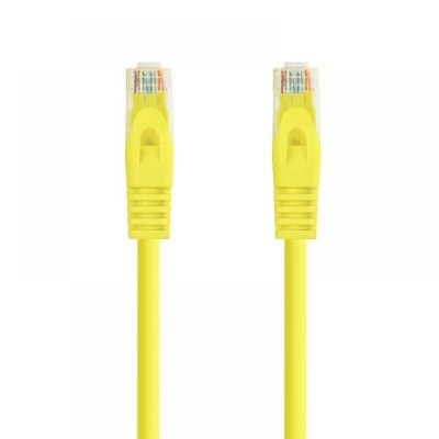 Cable Rj45 Cat6 LSZH UTP 30cm Amarillo
