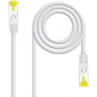 Cable Rj45 Cat6A LSZH SFTP 25cm Blanco