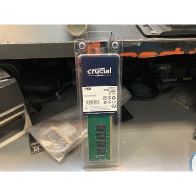 Dimm Crucial 32GB DDR4 3200Mhz CT32G4DFD832A