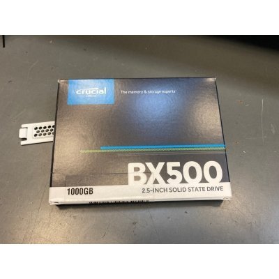SSD 1TB Crucial  BX500