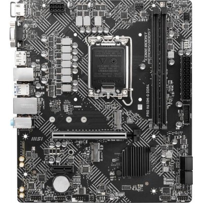 Placa Msi Pro H610M-G
