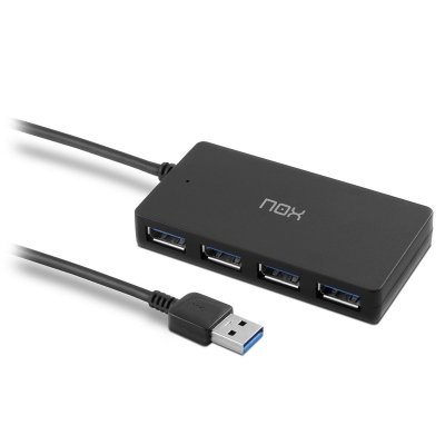 Hub 4 Puertos Usb 3.0 Nox
