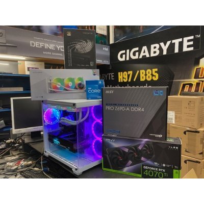 PC PROFESIONAL i5 12600KF RTX 5070TI 16GB 1TB NVME