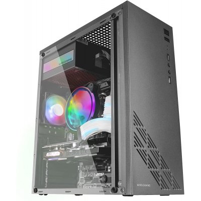 Caja Atx Mars Gaming MC100