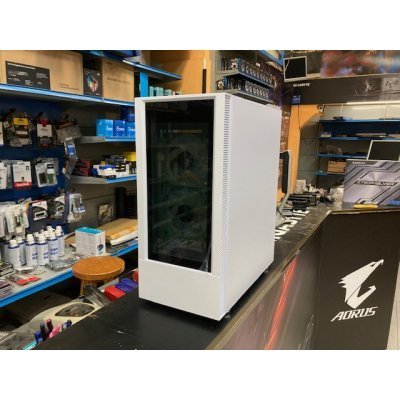 Caja Atx Nox Hummer Nemesis Blanca