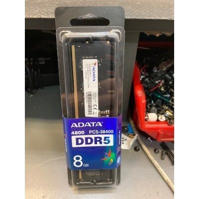Dimm Adata  8GB DDR5 4800Mhz AD5U48008G-S