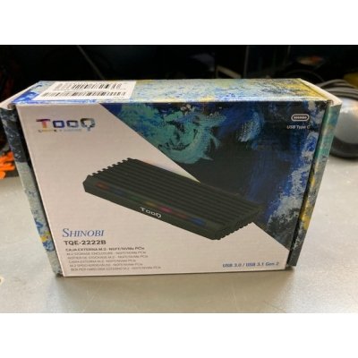 Caja Externa M.2 TooQ TQE-2222B