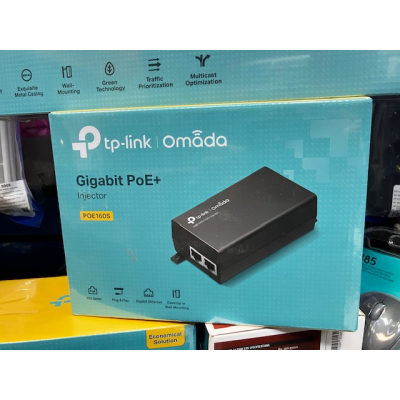 Inyector PoE+ Tp-Link TL-PoE160S