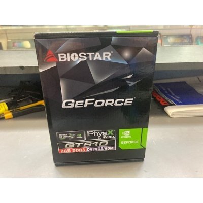 Tarjeta Gráfica Biostar GT610 2GB GDDR3