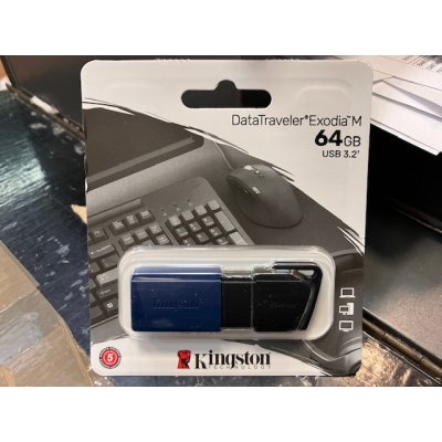 Pendrive 64GB Kingston DataTraveler DTXM 64GB