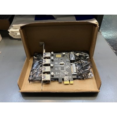 Tarjeta Pci-E 4 x Usb 3.0 