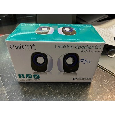 Altavoces 2.0 Ewent EW3513
