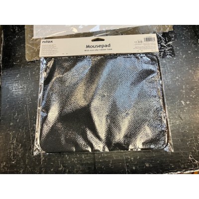 Alfombrilla Nilox negra