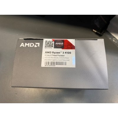 Amd Ryzen 3 4100 4.0Ghz 4Mb