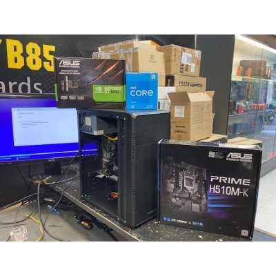 PC GAMING i3 10105F GT1030 8GB 500GB NVME