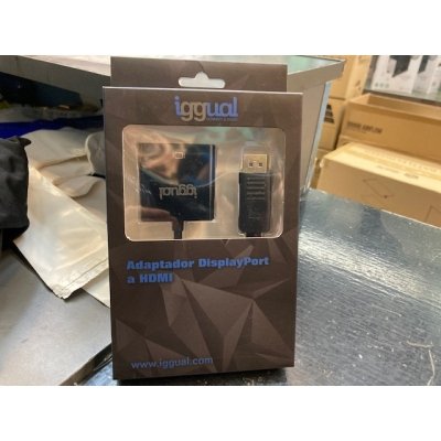 Adaptador DisplayPort (M) a HDMI (H)