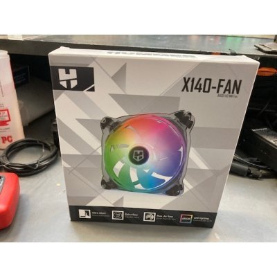 Ventilador Nox Hummer Slim-Fan ARGB 140mm