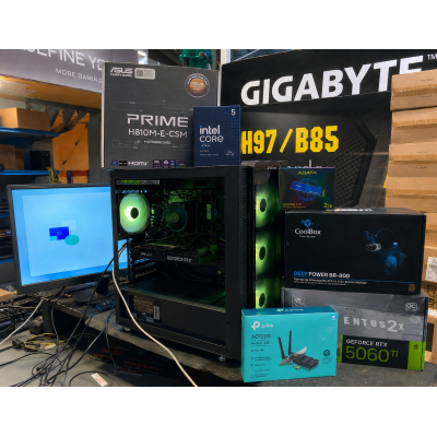 PC GAMING ULTRA 5 225F RTX 5060 32GB 1TB NVME