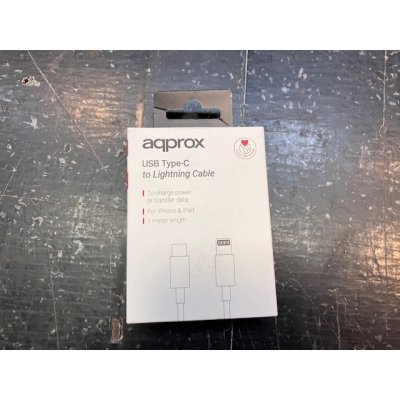 Cable lightning a USB C Approx