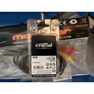 SoDimm Crucial 16GB 3200Mhz