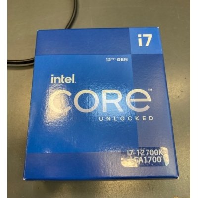 INTEL I7 12700K 5Ghz 25Mb