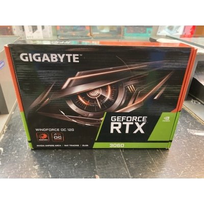 Tarjeta Grafica Gigabyte RTX 3060 WF OC 12G DDR6