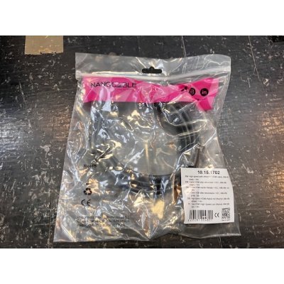 Cable Conexión Hdmi M a Hdmi M  1m