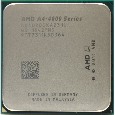 CPU AMD A4 4020 3.2GHZ 1MB FM2