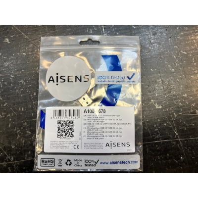 Adaptador Usb A M 3.1 GEN2 a Usb C H