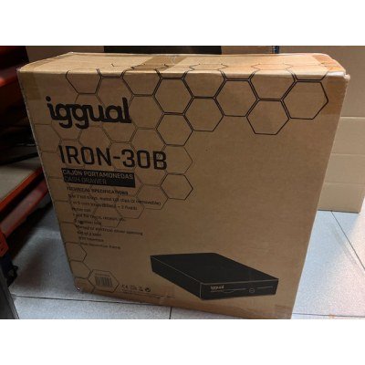 Cajón Portamonedas iggual IRON-30B