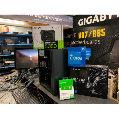 PC OFFICE I5 12400F 16GB RTX 5050 1TB NVME