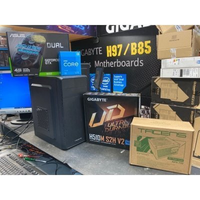 PC OFFICE I3 12100F 16GB RTX 3050 1TB NVME