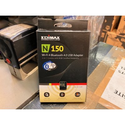 Tarjeta Wifi Usb+Bluetooth Edimax EW-7611ULB
