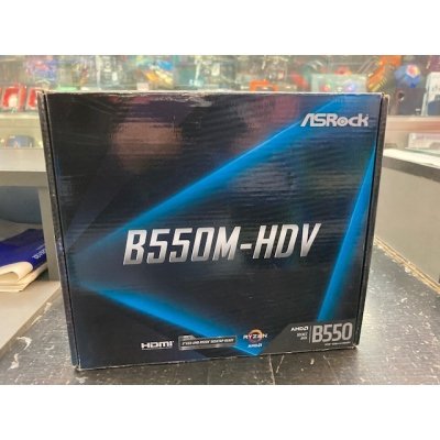 Placa AsRock B550M-HDV