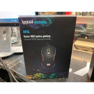 Ratón Iggual Opal 7D RGB 7D