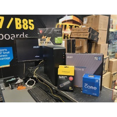 MINI MODULAR I7 12700F 16GB GT 730 1TB NVME