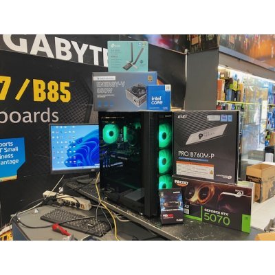 MODULAR GAMER I5 12600KF RTX 5070 32GB 1TB NVME WIFI6