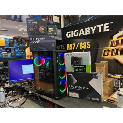 MODULAR GAMER ULTRA 5 245K RTX 5060 32GB 1TB NVME