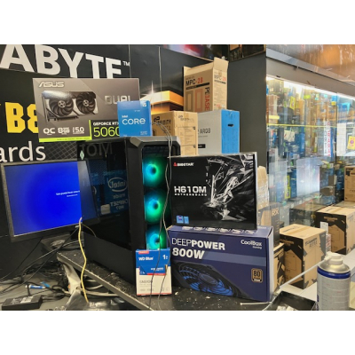 MODULAR GAMER I5 12400F RTX 5060 32GB 1TB NVME