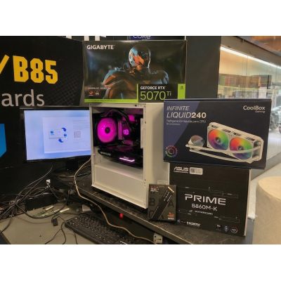 MODULAR GAMER Ultra 5 250KF RTX 5070Ti 32GB 2TB NVME