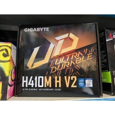 Placa Gigabyte H410M H V2