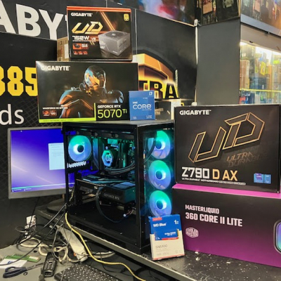 MODULAR GAMER I7 14700KF RTX 5070 TI 64GB DDR5 1TB NVME