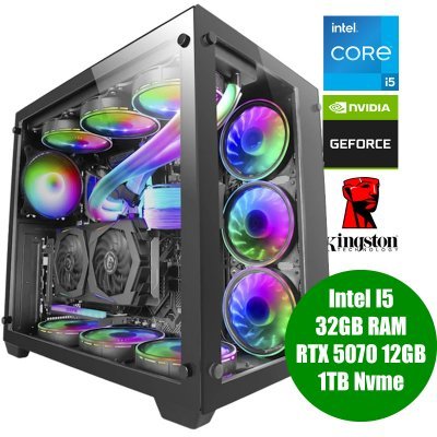 MODULAR GAMER I7 12700F RTX 5070 32GB 1TB NVME